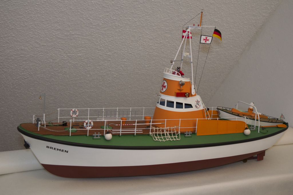 Seenotrettungskreuzer Bremen