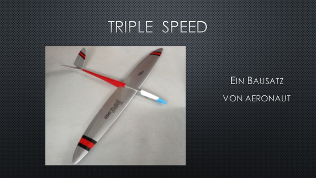 Triple speed  von  Aeronaut